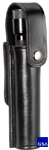 Leather Scorpion Flashlight Case - Black